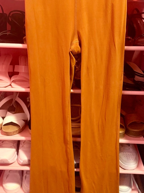 lululemon athletica Pants - lululemon athletica High-Rise Flare Pants in Burnt Orange